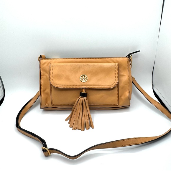 Tory Burch Handbags - Tory Burch Crossbody Bag with Tassel Detail